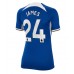 Chelsea Reece James #24 Replika Hemma matchkläder Dam 2023-24 Korta ärmar